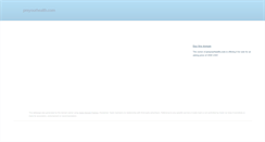 Desktop Screenshot of preyourhealth.com
